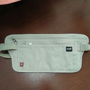 NWOT: RFID-Unisex Blocking Belt Bag - Khaki